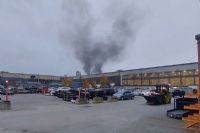 Incendie rue Cabana à Sherbrooke